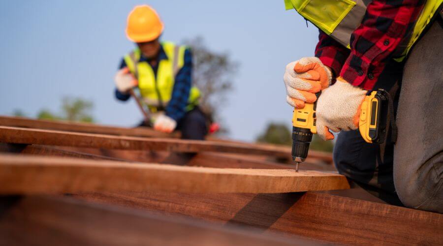 Expert new roof installation services in Knickerbocker, TX